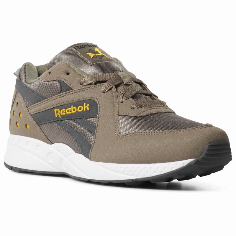 Reebok Pyro Tenisky Damske - Hnede/Zlate KY1632KT